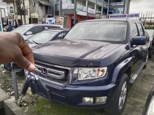 Honda Ridgeline 2010 Blue