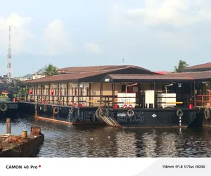 House Boat and Crane for Lease