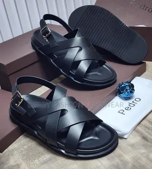 Make a Bold Statement With Classic Pedro Sandals