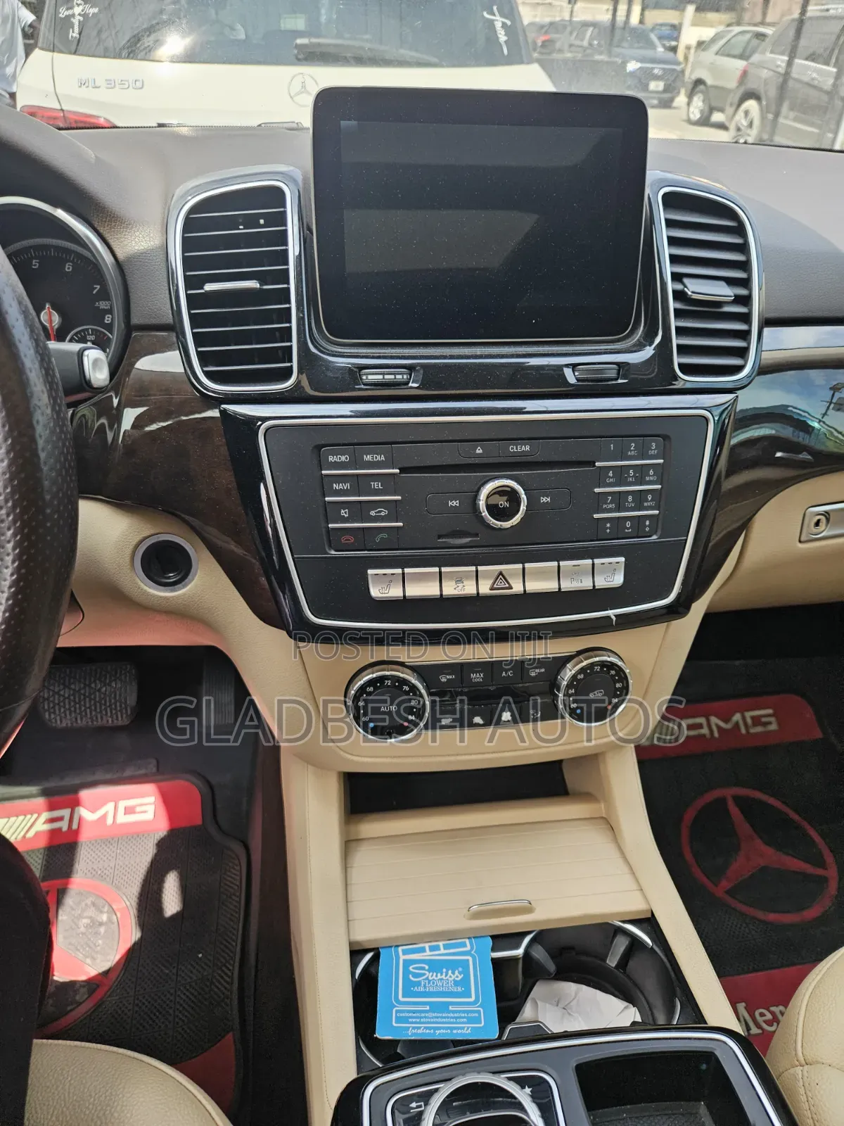 Mercedes-Benz GLE-Class 2016 White