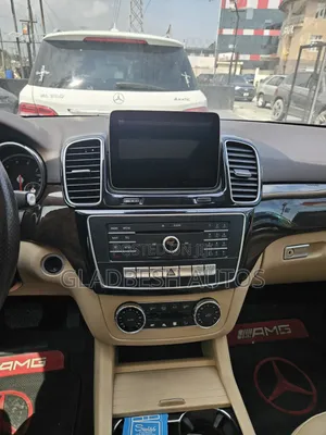 Mercedes-Benz GLE-Class 2016 White