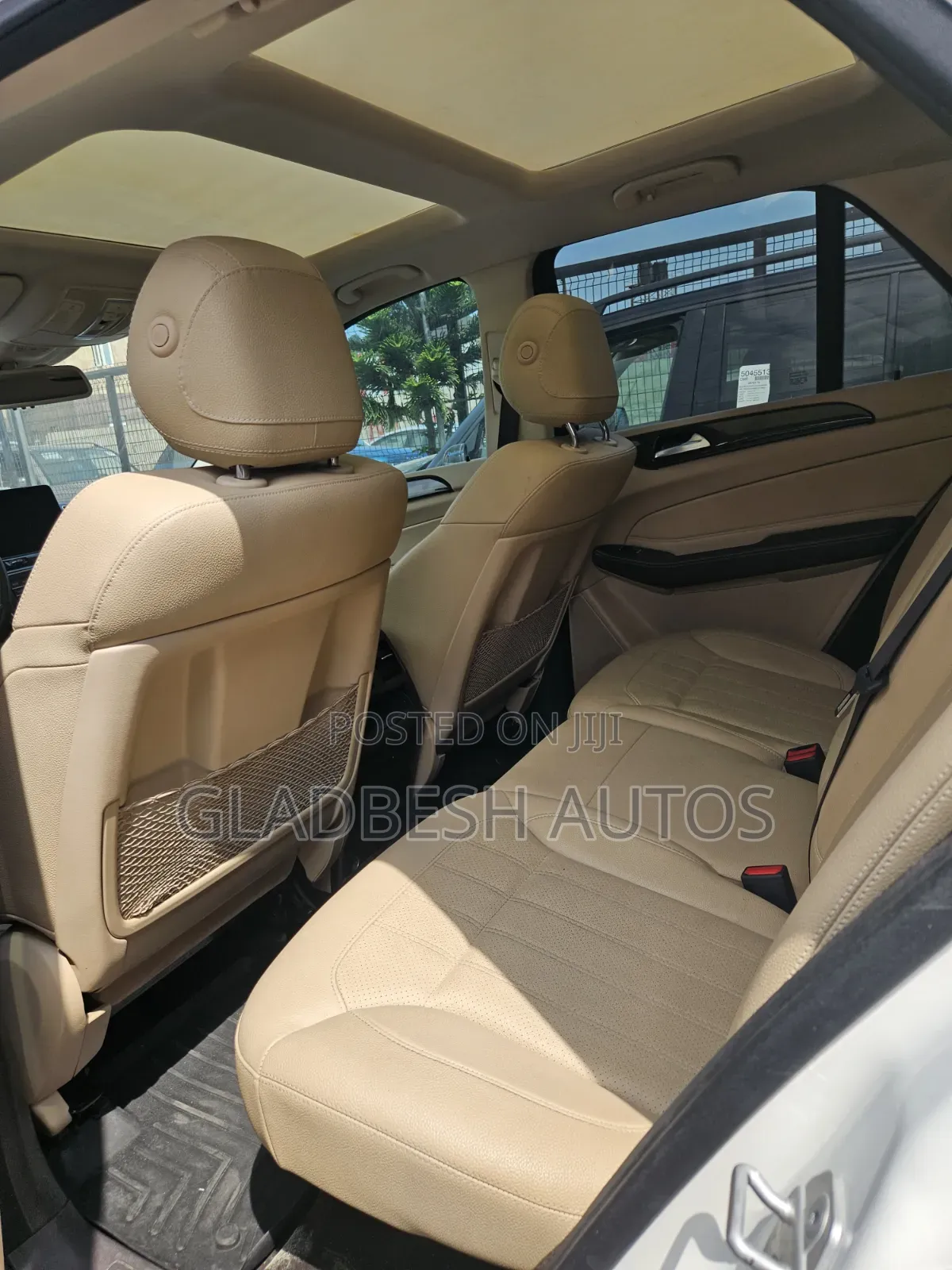 Mercedes-Benz GLE-Class 2016 White