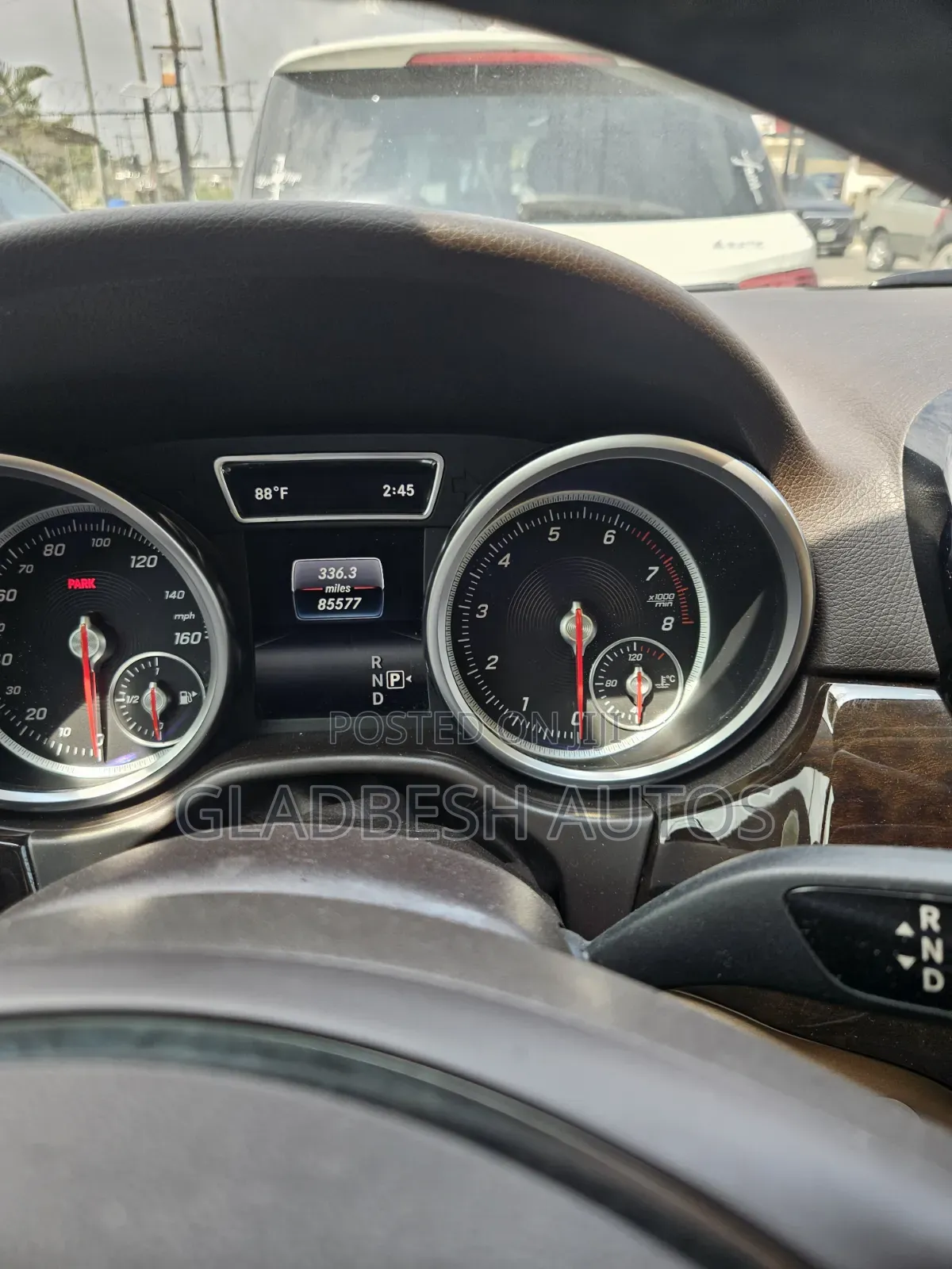 Mercedes-Benz GLE-Class 2016 White