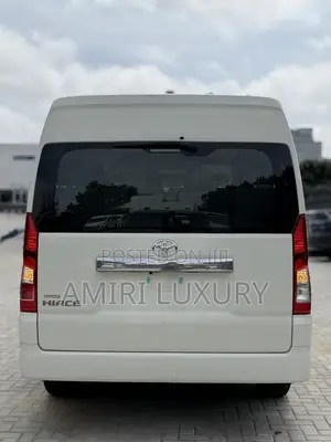 New Toyota HiAce 2026 White