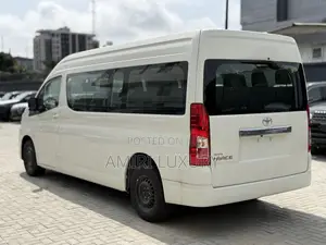 New Toyota HiAce 2026 White