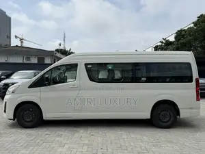 New Toyota HiAce 2026 White