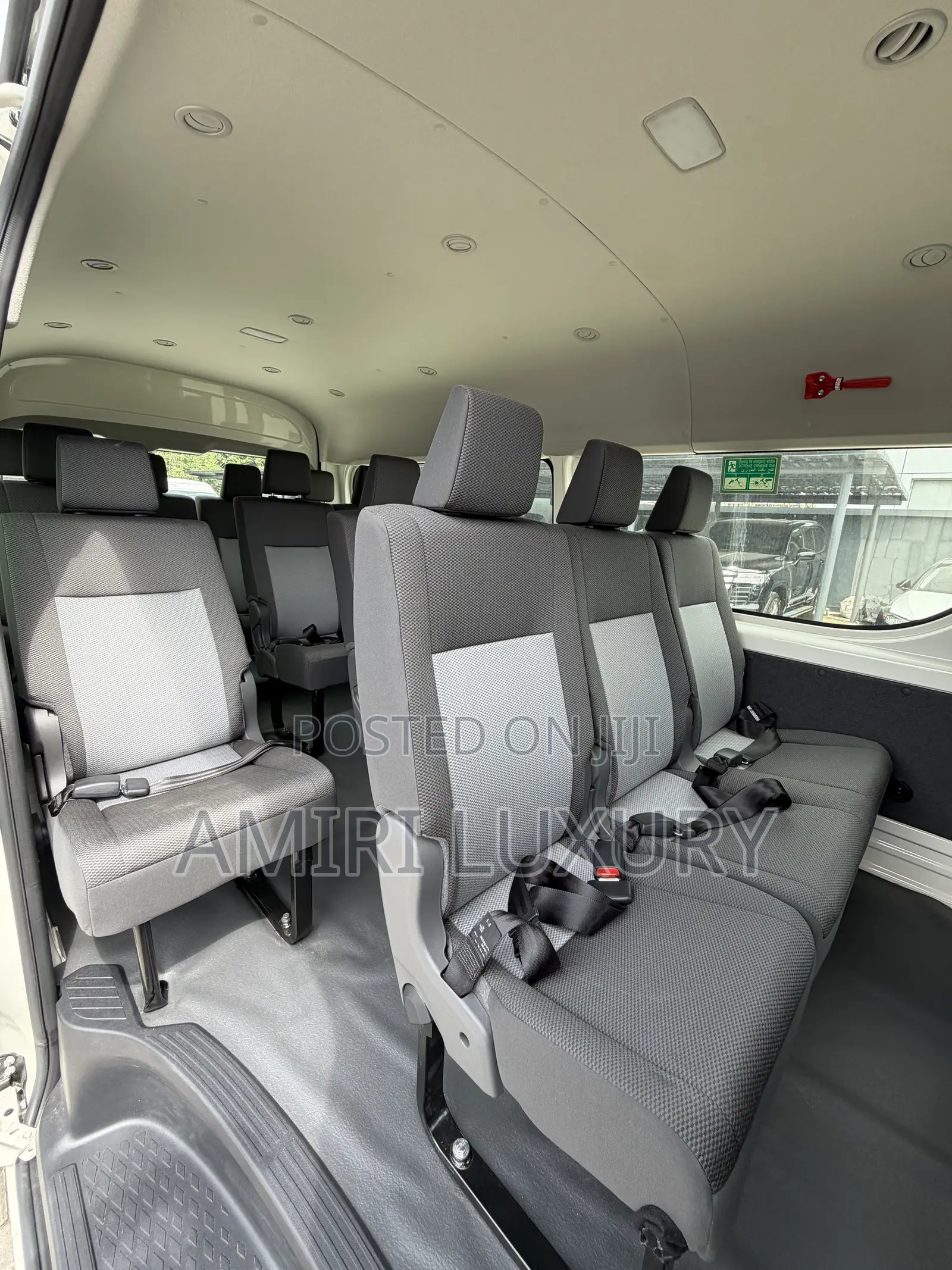 New Toyota HiAce 2026 White