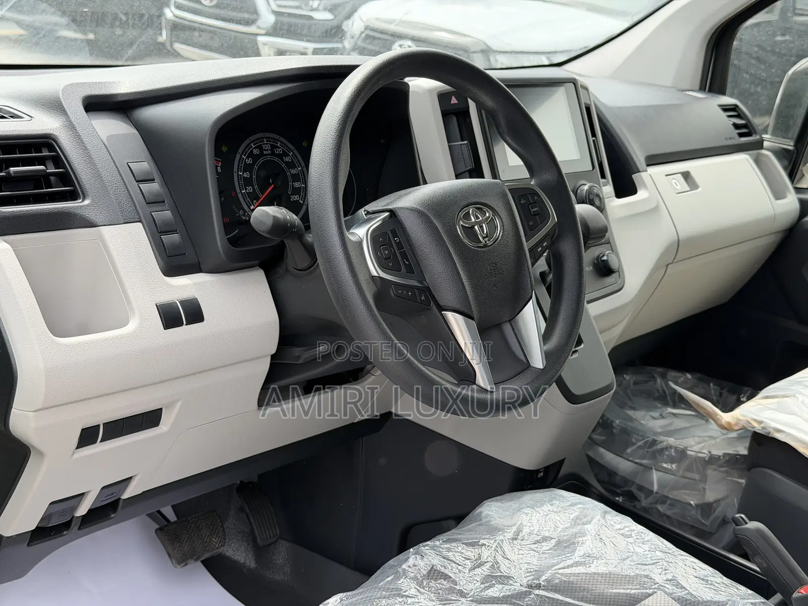 New Toyota HiAce 2026 White