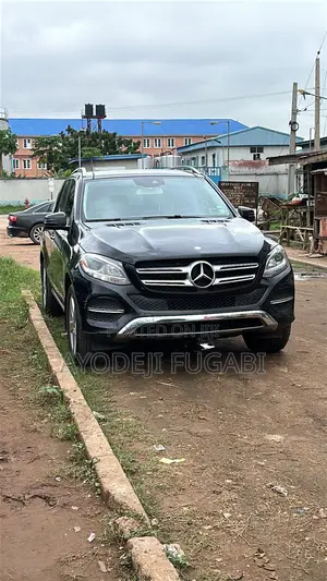 Mercedes-Benz GLE-Class GLE 350d 4MATIC 2016 Black
