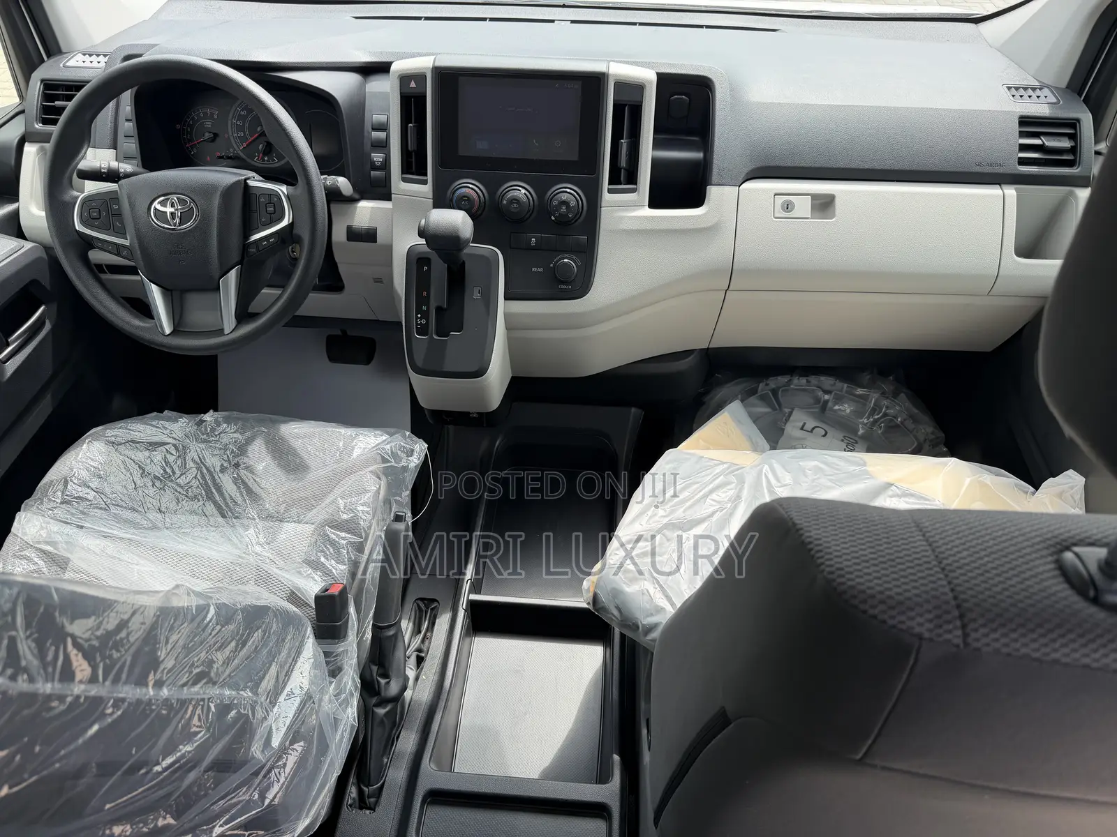 New Toyota HiAce 2026 White