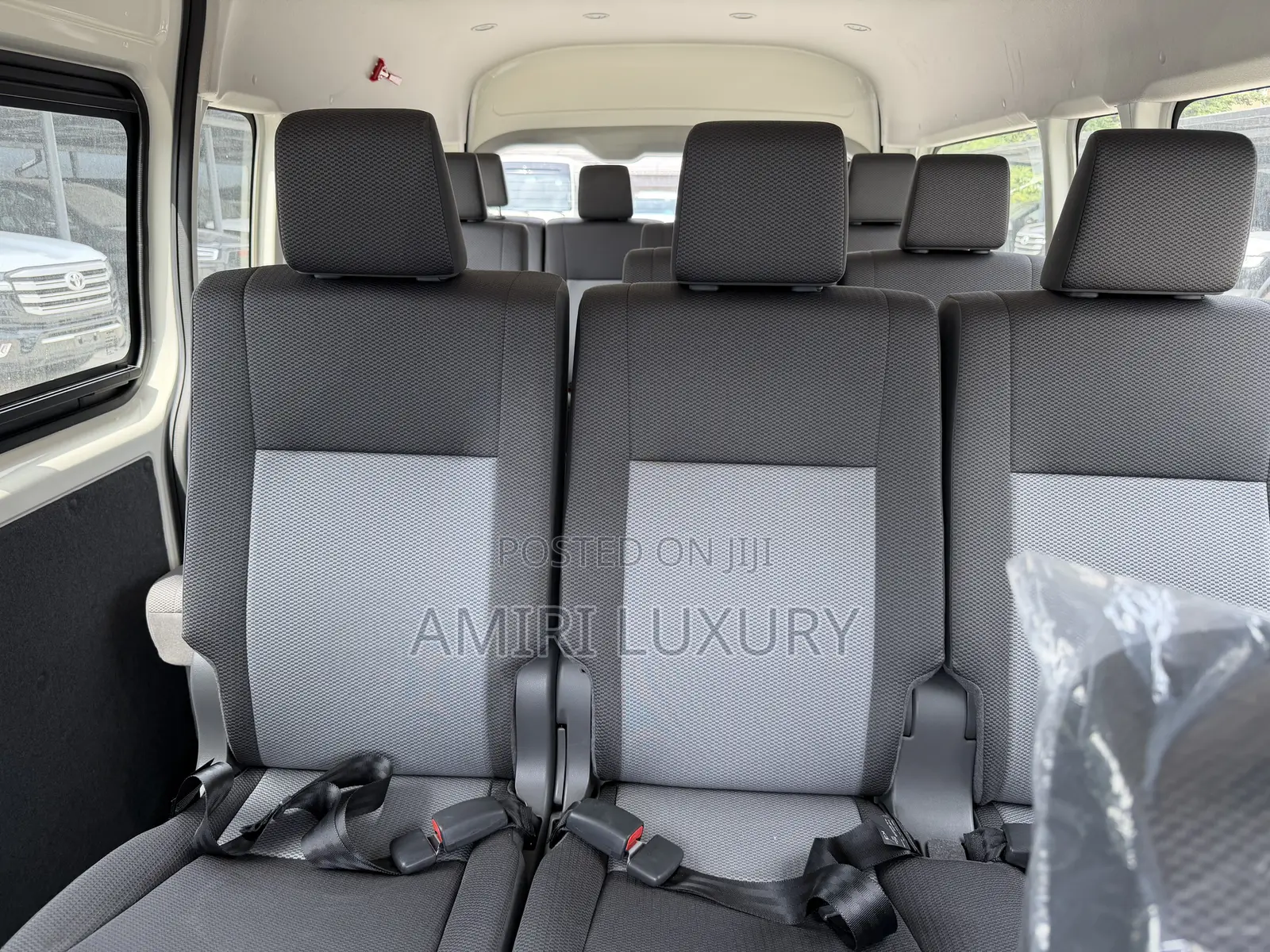 New Toyota HiAce 2026 White