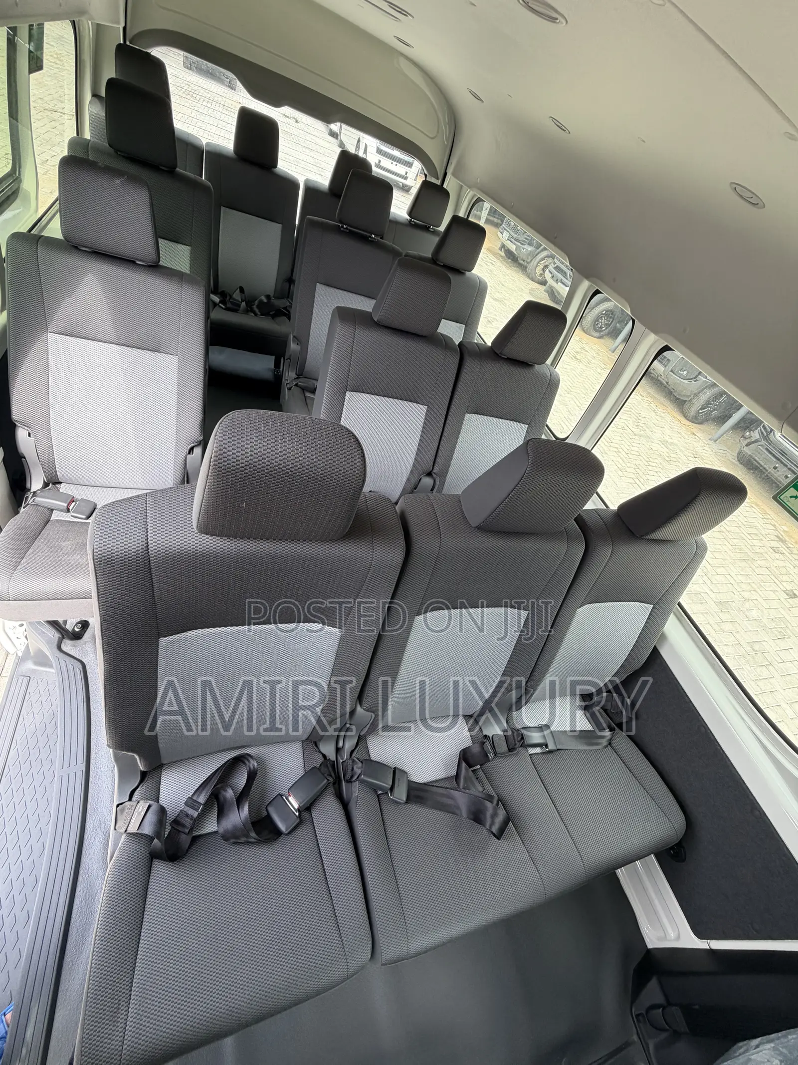 New Toyota HiAce 2026 White