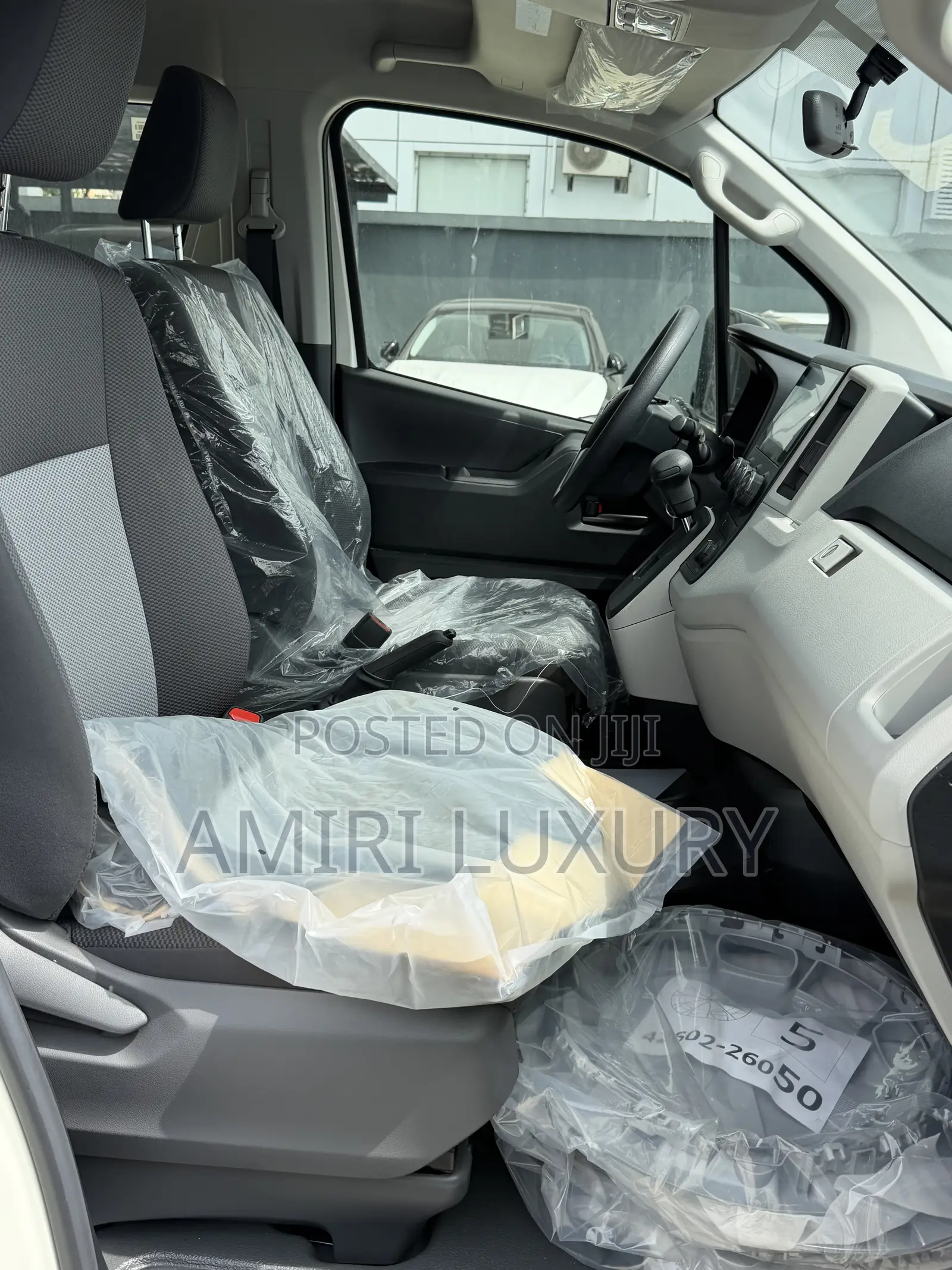 New Toyota HiAce 2026 White