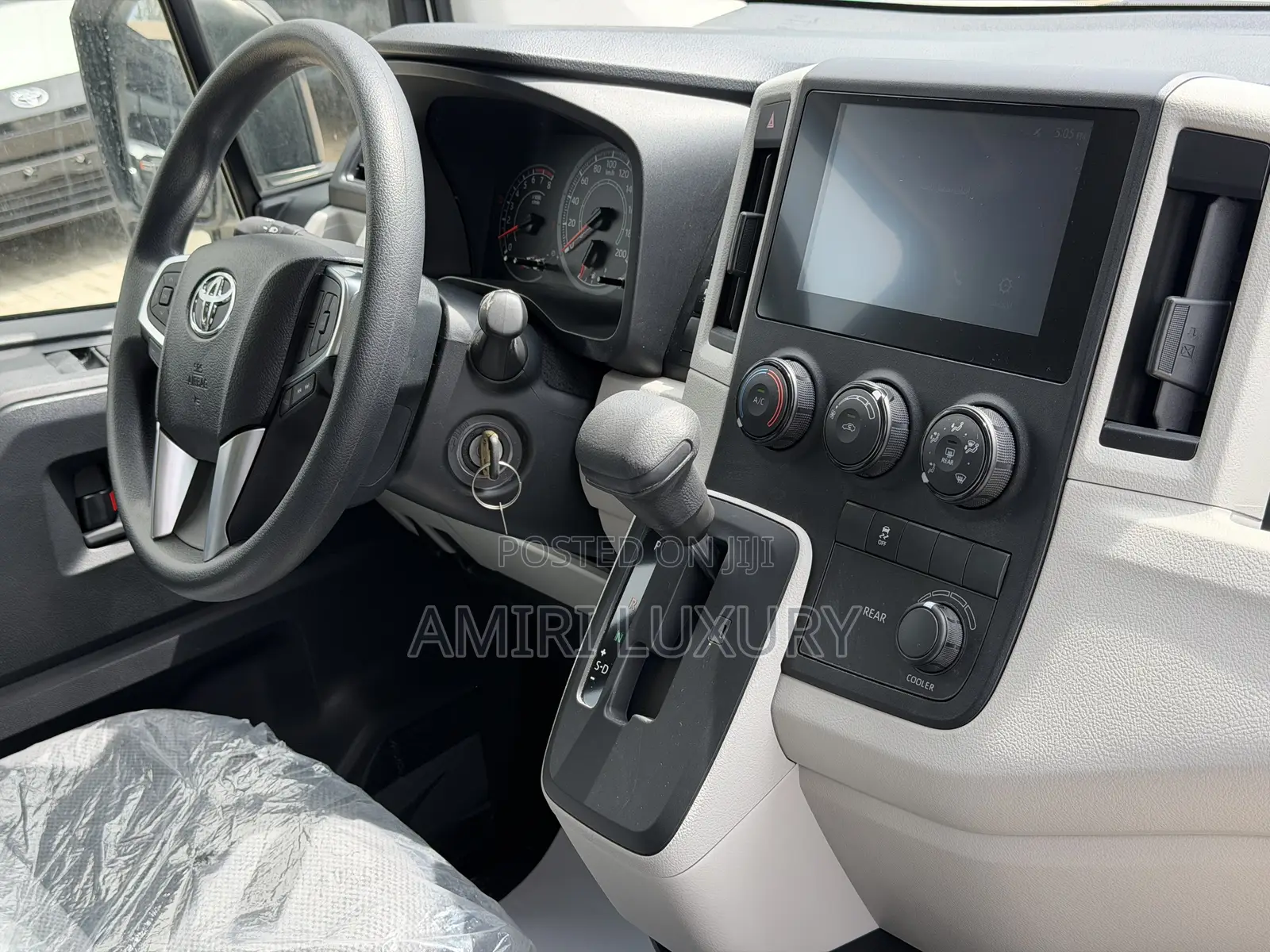 New Toyota HiAce 2026 White