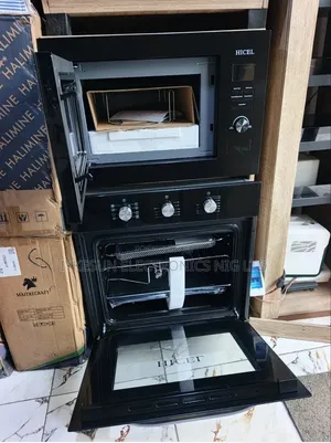 Original HICEL Built-in Gas Electric With Air Fryer Oven Microwave