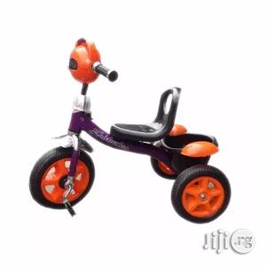 Happy Kid Classic Tricycle - Multicolour