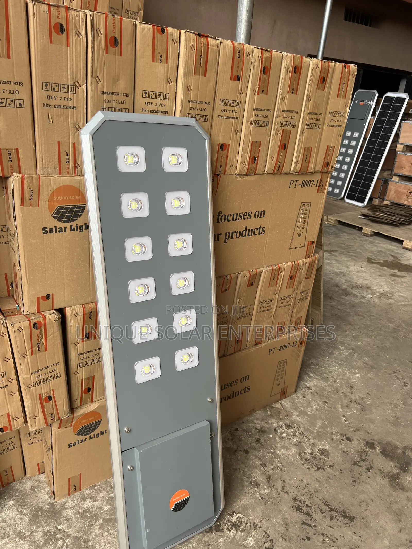 Solar Street Lights Available