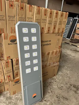 Solar Street Lights Available