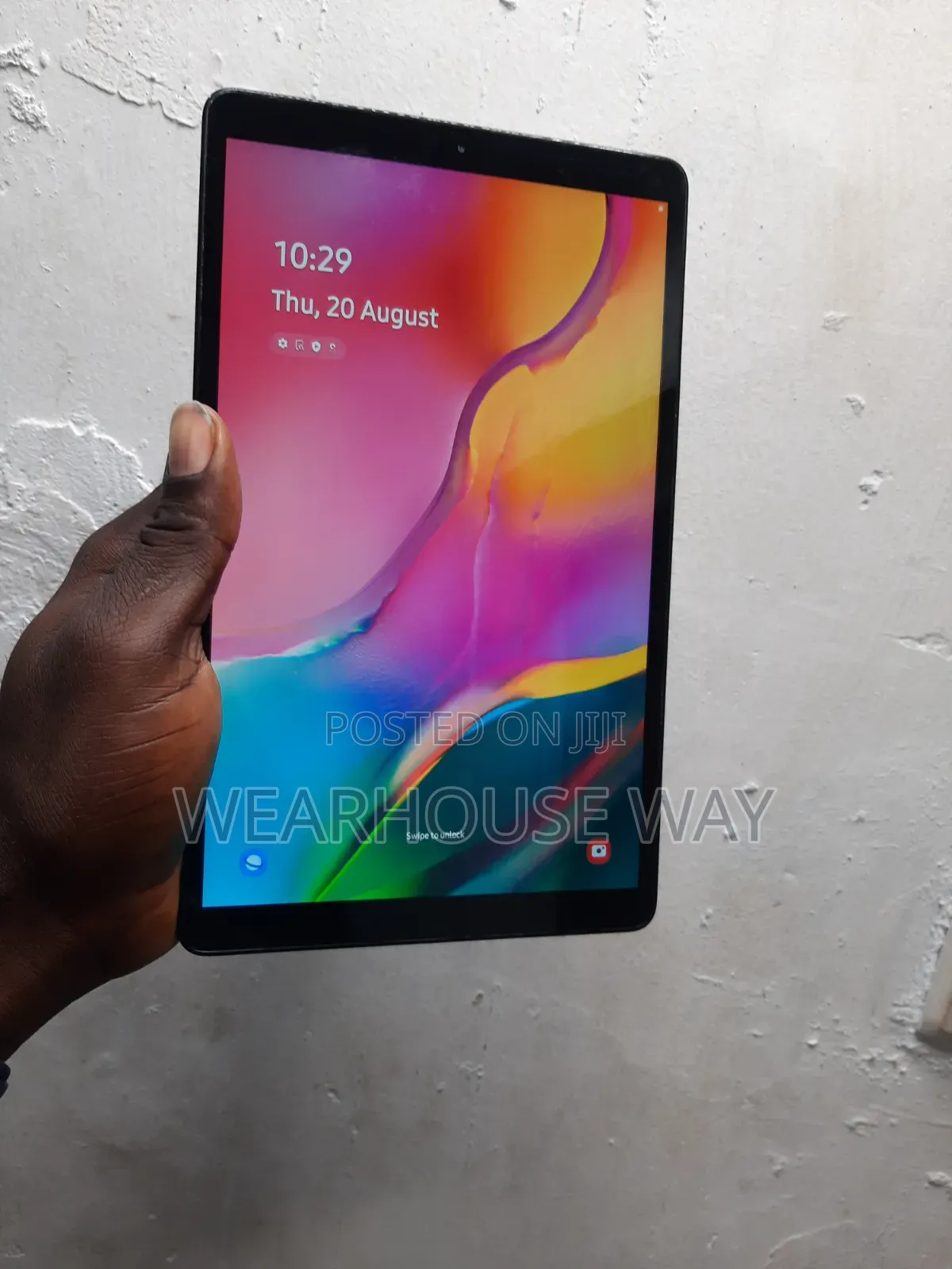 Samsung Galaxy Tab A 10.1 (2019) 32 GB Silver