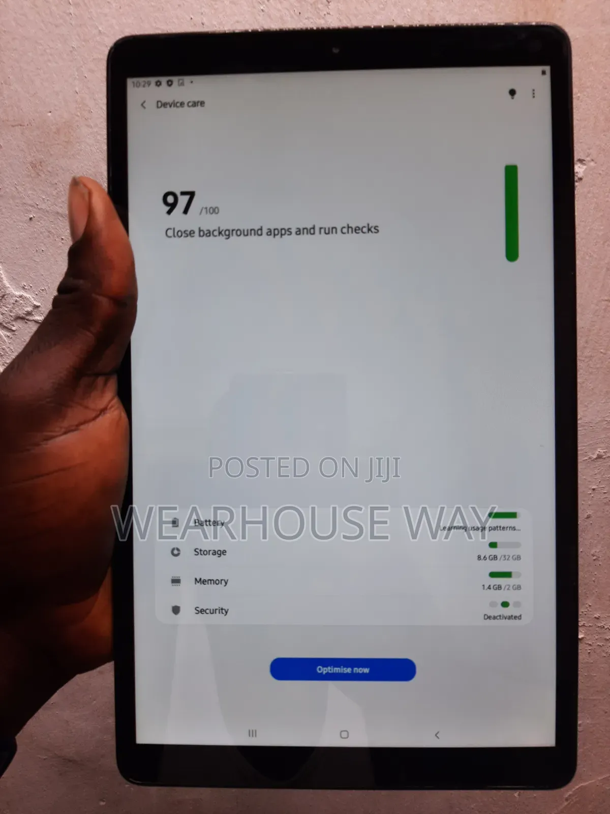 Samsung Galaxy Tab A 10.1 (2019) 32 GB Silver
