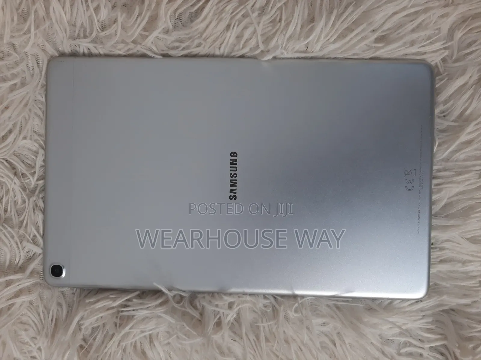 Samsung Galaxy Tab A 10.1 (2019) 32 GB Silver