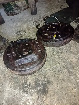 Back Hub Ford Focus 2003