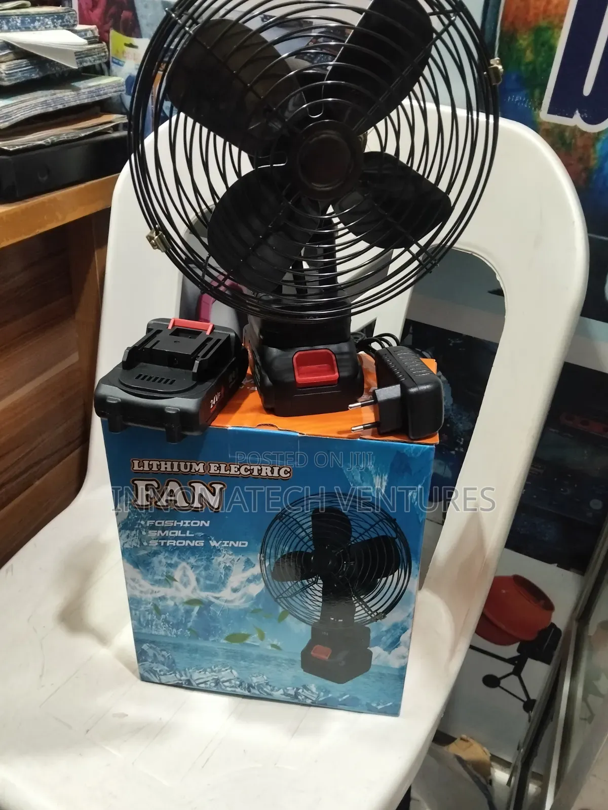 Portable Battery Fan