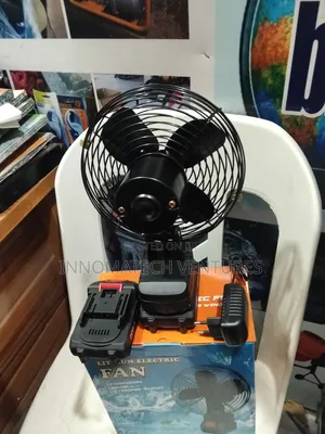 Portable Battery Fan