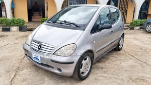 Mercedes-Benz A-Class 2004 Gray