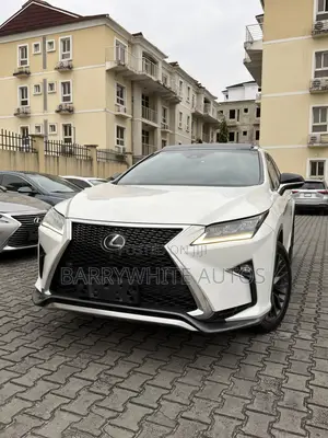 Lexus RX 350 F Sport AWD 2017 Off white
