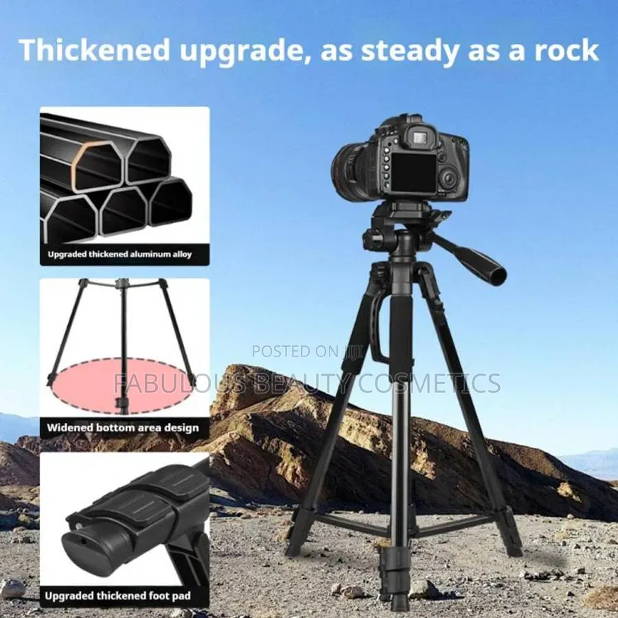 Tripod Stand, (67 Inch) for DSLR Camera