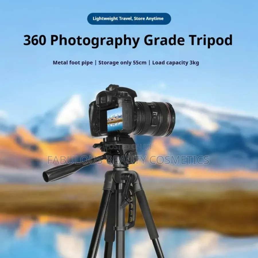 Tripod Stand, (67 Inch) for DSLR Camera