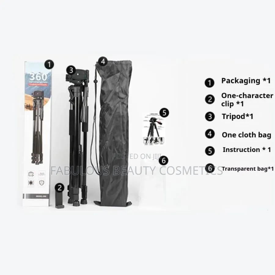 Tripod Stand, (67 Inch) for DSLR Camera