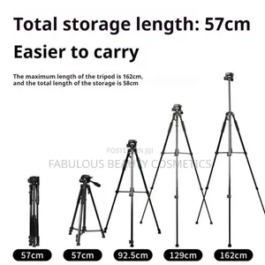 Tripod Stand, (67 Inch) for DSLR Camera