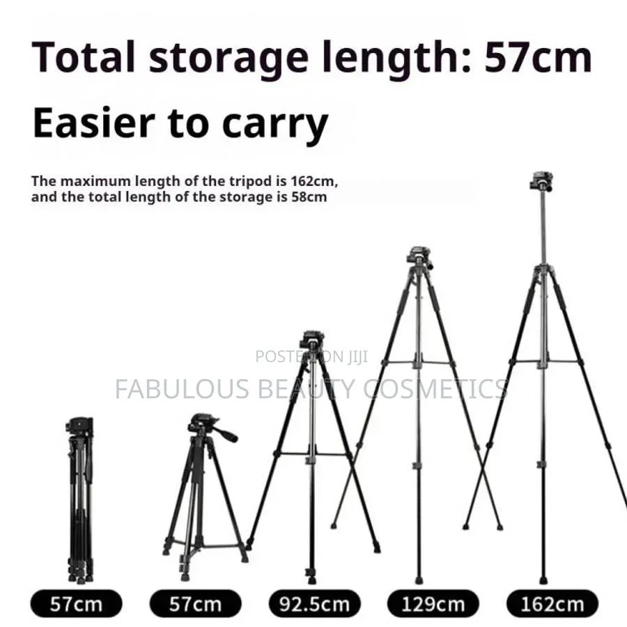 Tripod Stand, (67 Inch) for DSLR Camera