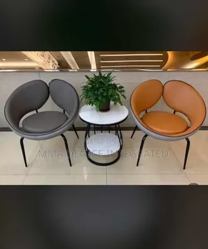Modern Luxury Accent Chair Side Table Set