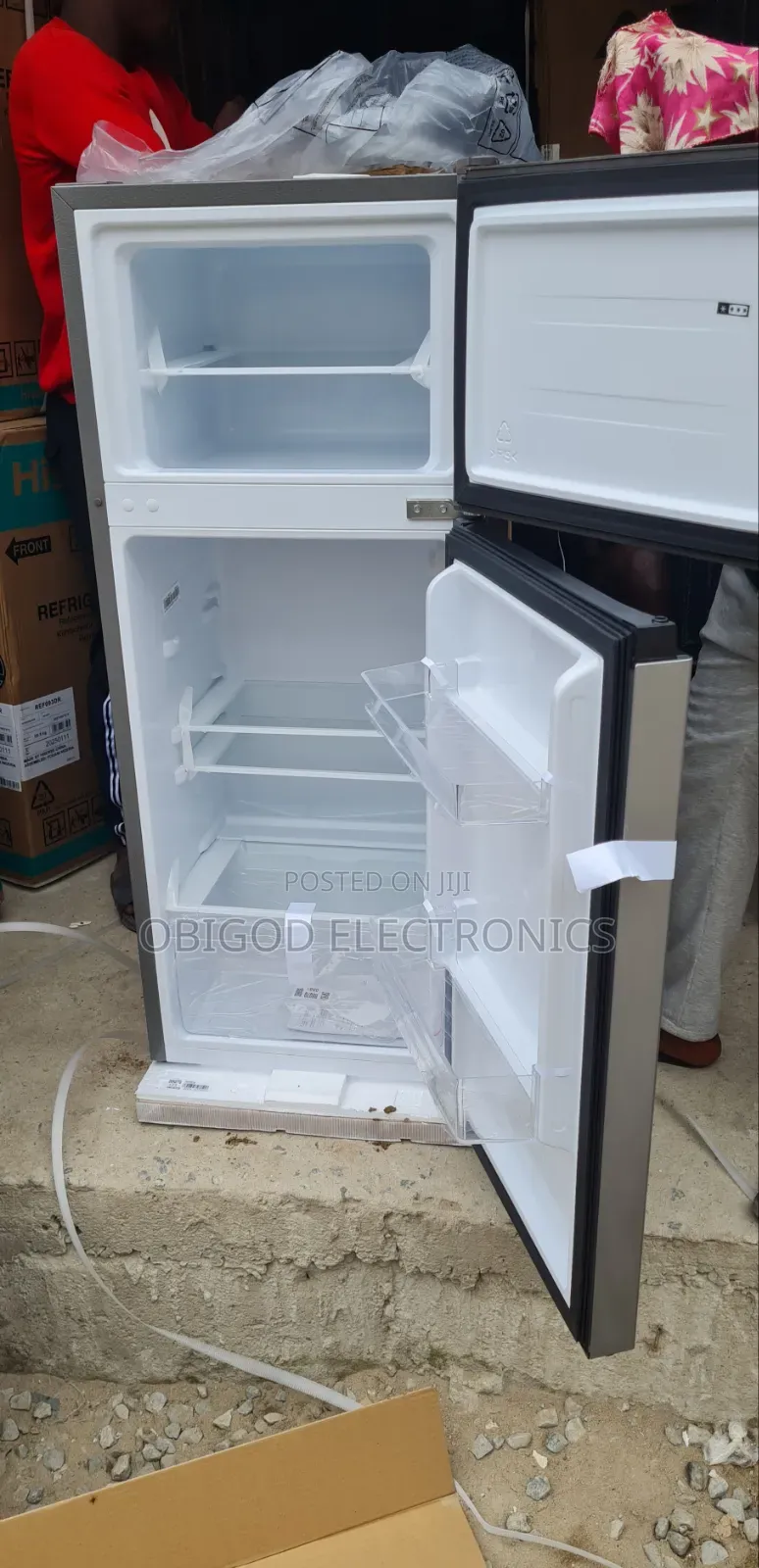 Hisense Standing Fridge 172