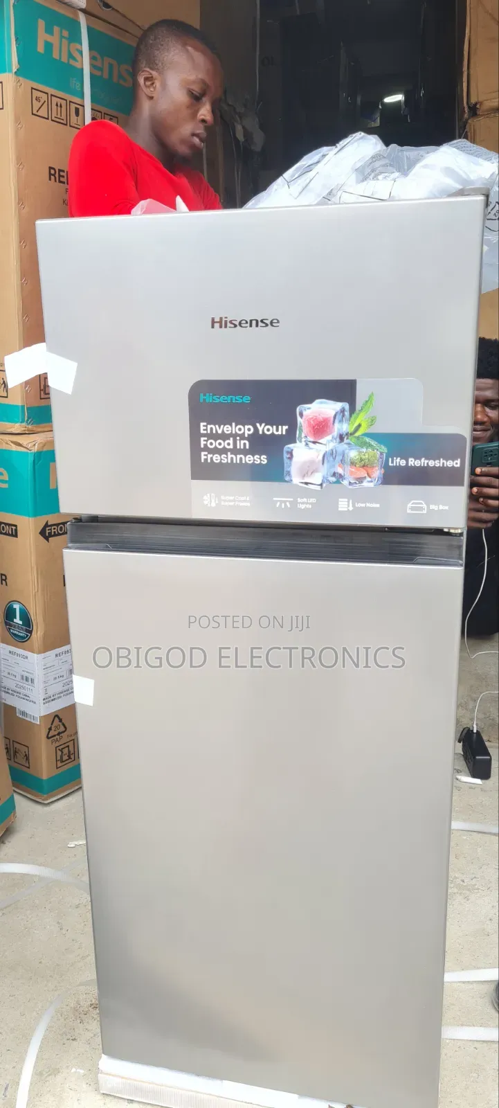 Hisense Standing Fridge 172