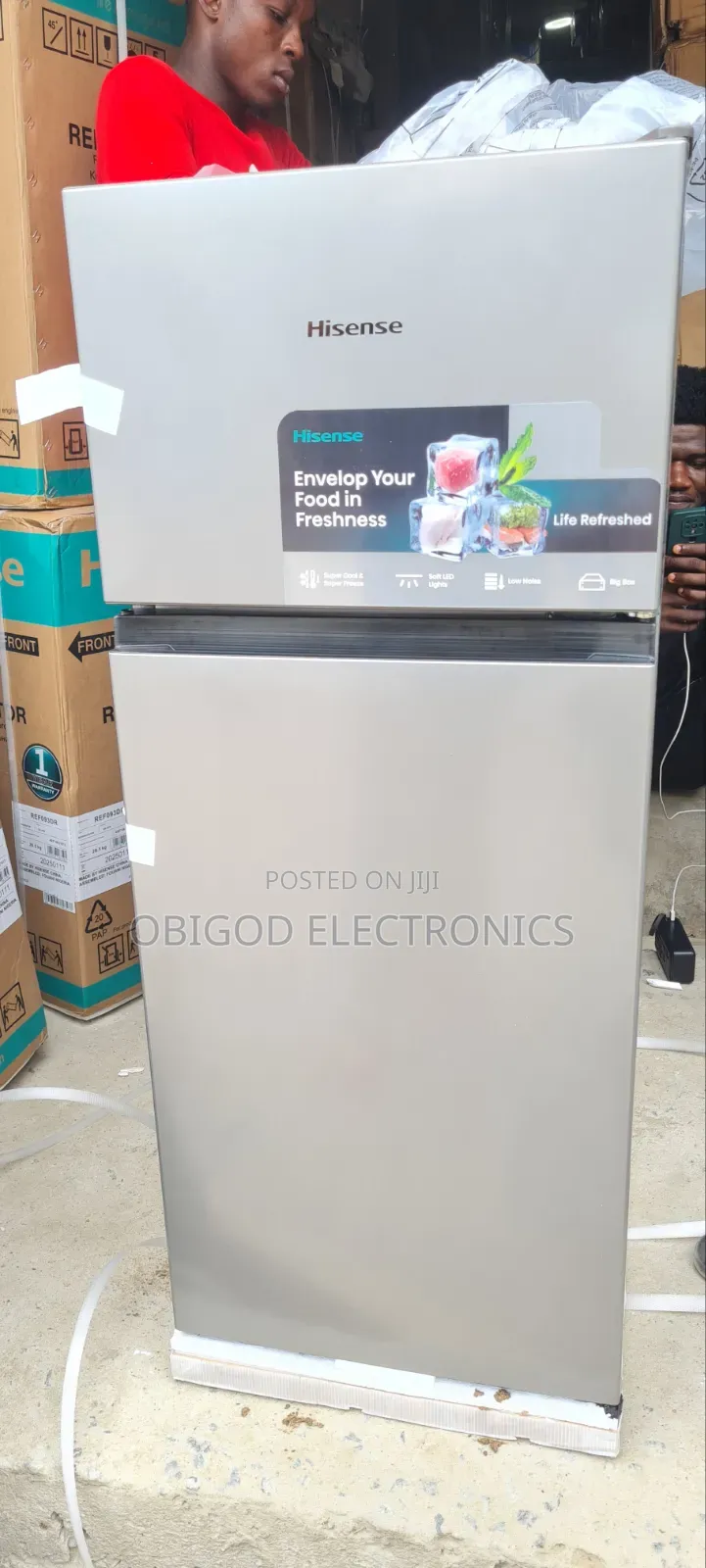 Hisense Standing Fridge 172