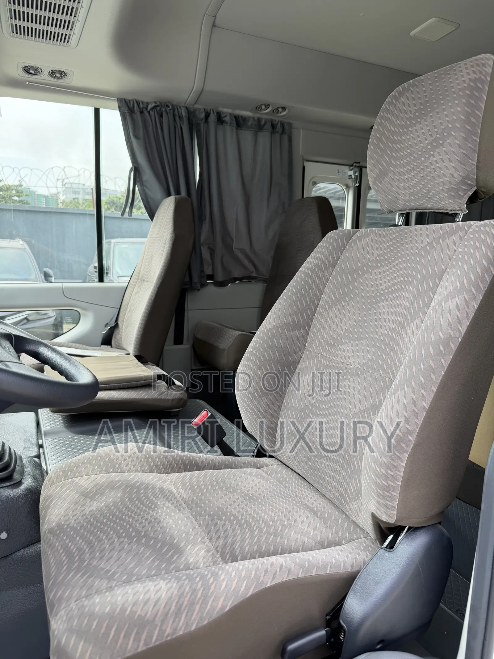 New Toyota Coaster 2025 White
