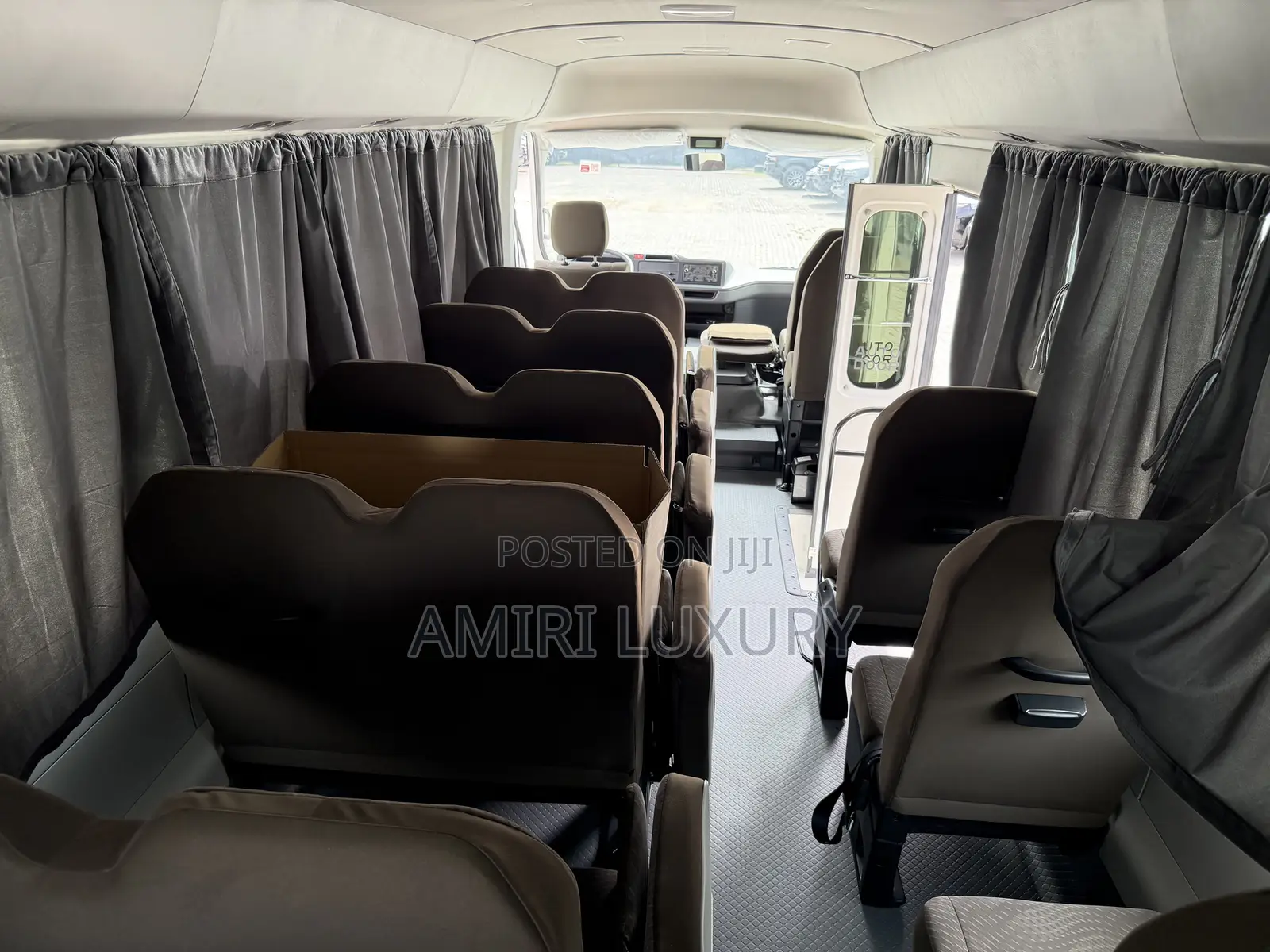 New Toyota Coaster 2025 White