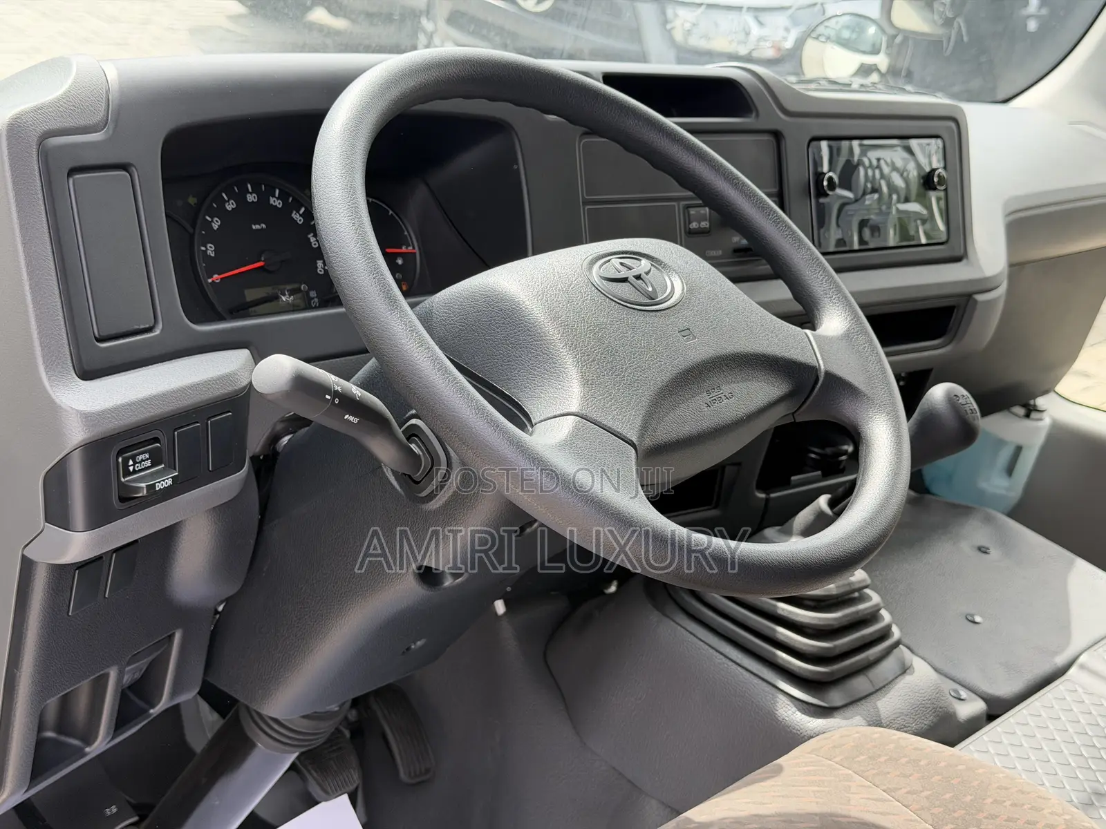 New Toyota Coaster 2025 White