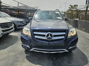 Mercedes-Benz GLK-Class 2014 Blue