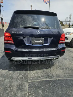 Mercedes-Benz GLK-Class 2014 Blue