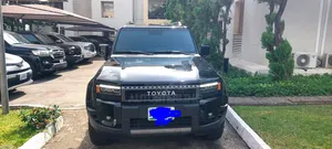 New Toyota Land Cruiser Prado 2025 Blue