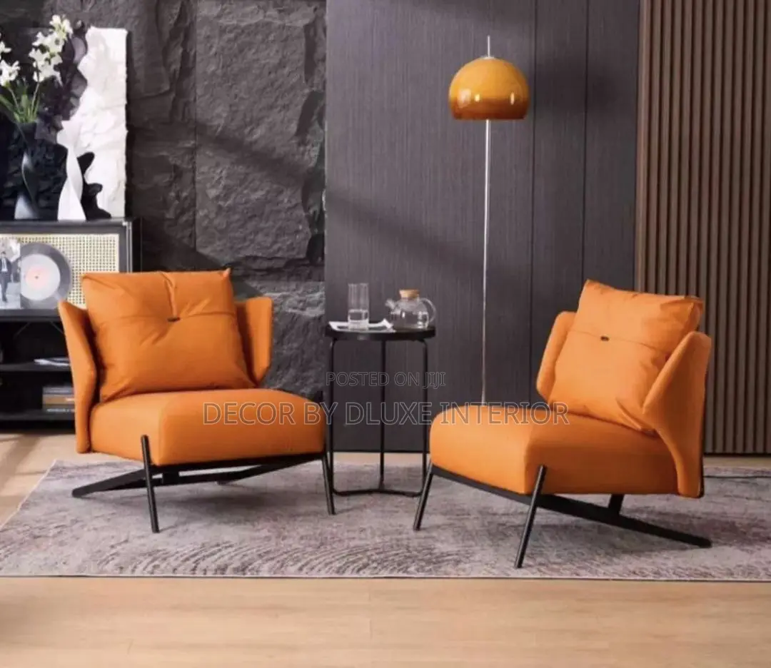 Italian Luxury Minimalist Sofa Chair