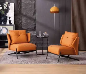 Italian Luxury Minimalist Sofa Chair