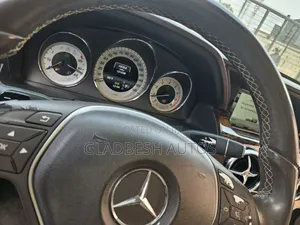 Mercedes-Benz GLK-Class 2014 Blue