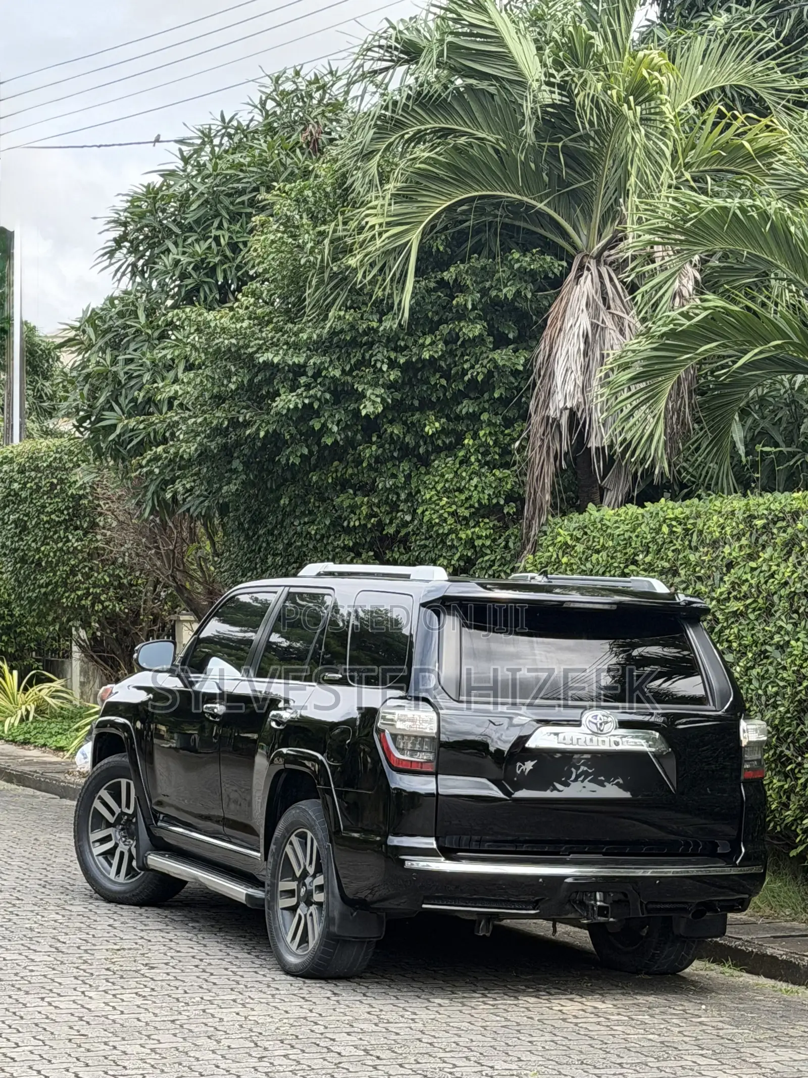 Toyota 4-Runner 2015 Black