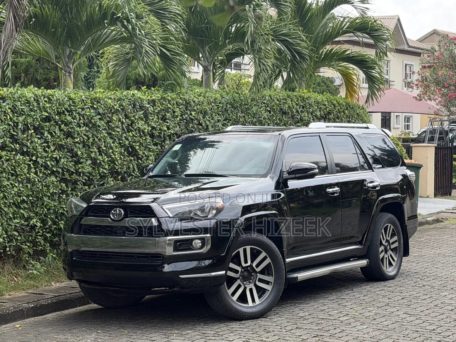 Toyota 4-Runner 2015 Black
